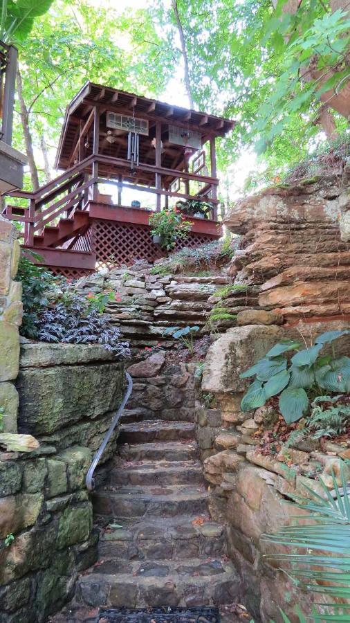 Benton Place Inn Eureka Springs Extérieur photo