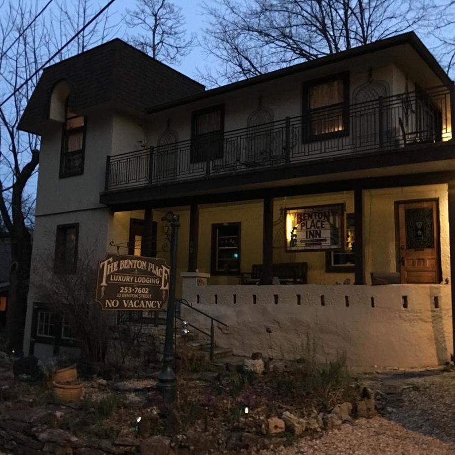 Benton Place Inn Eureka Springs Extérieur photo